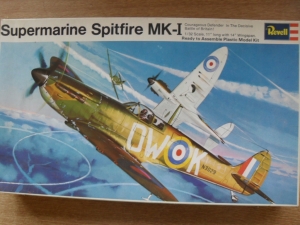 REVELL 1/32 H282 SUPERMARINE SPITFIRE Mk.I